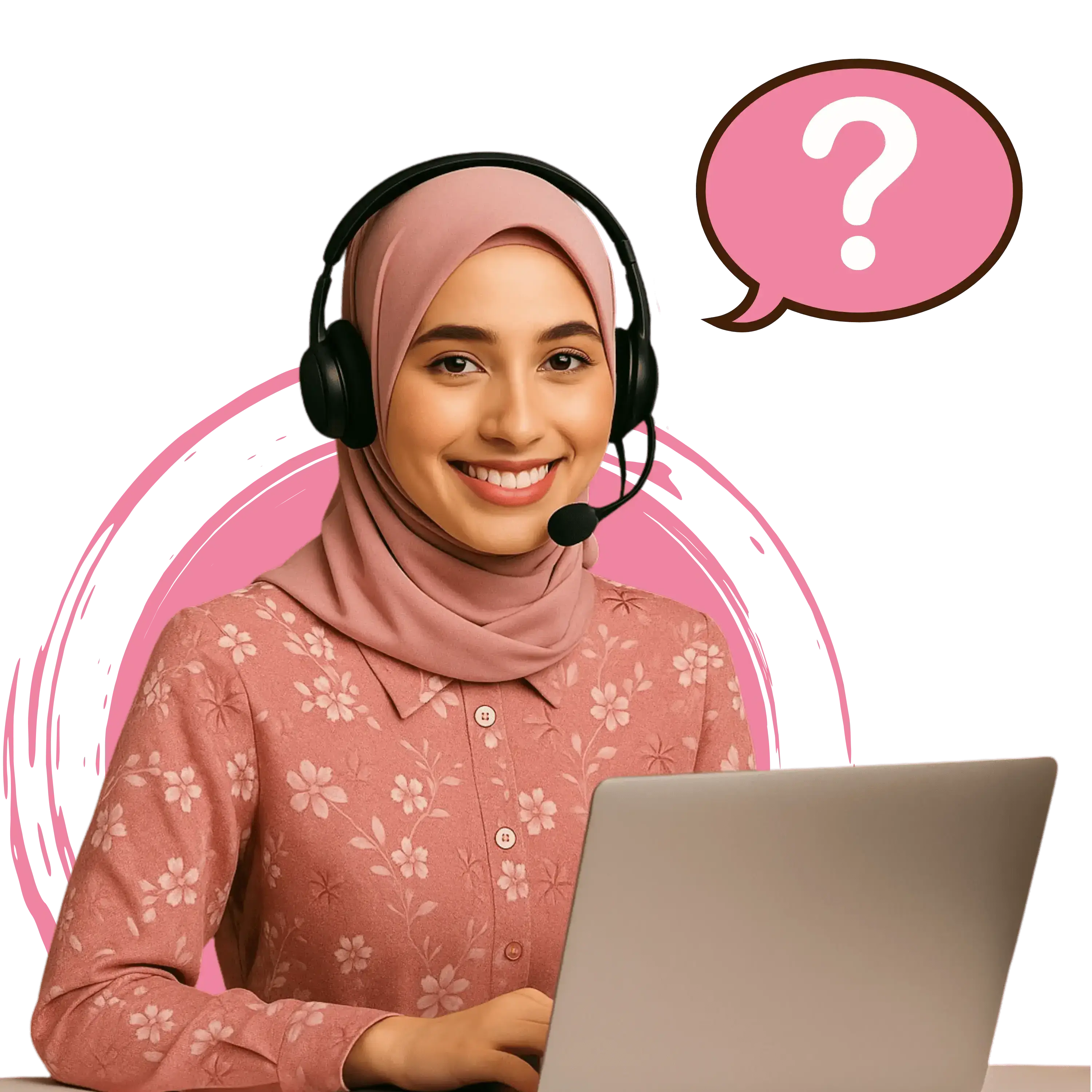 Ilustrasi Admin Bantuan