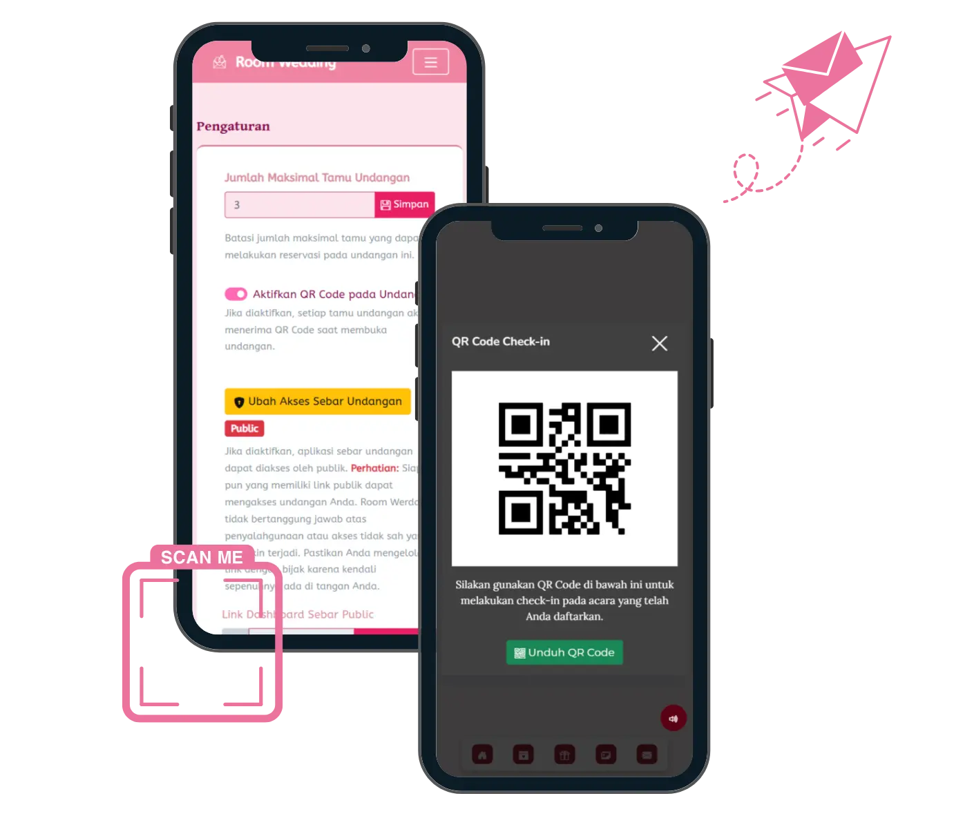 Contoh Undangan Pernikahan Digital Website